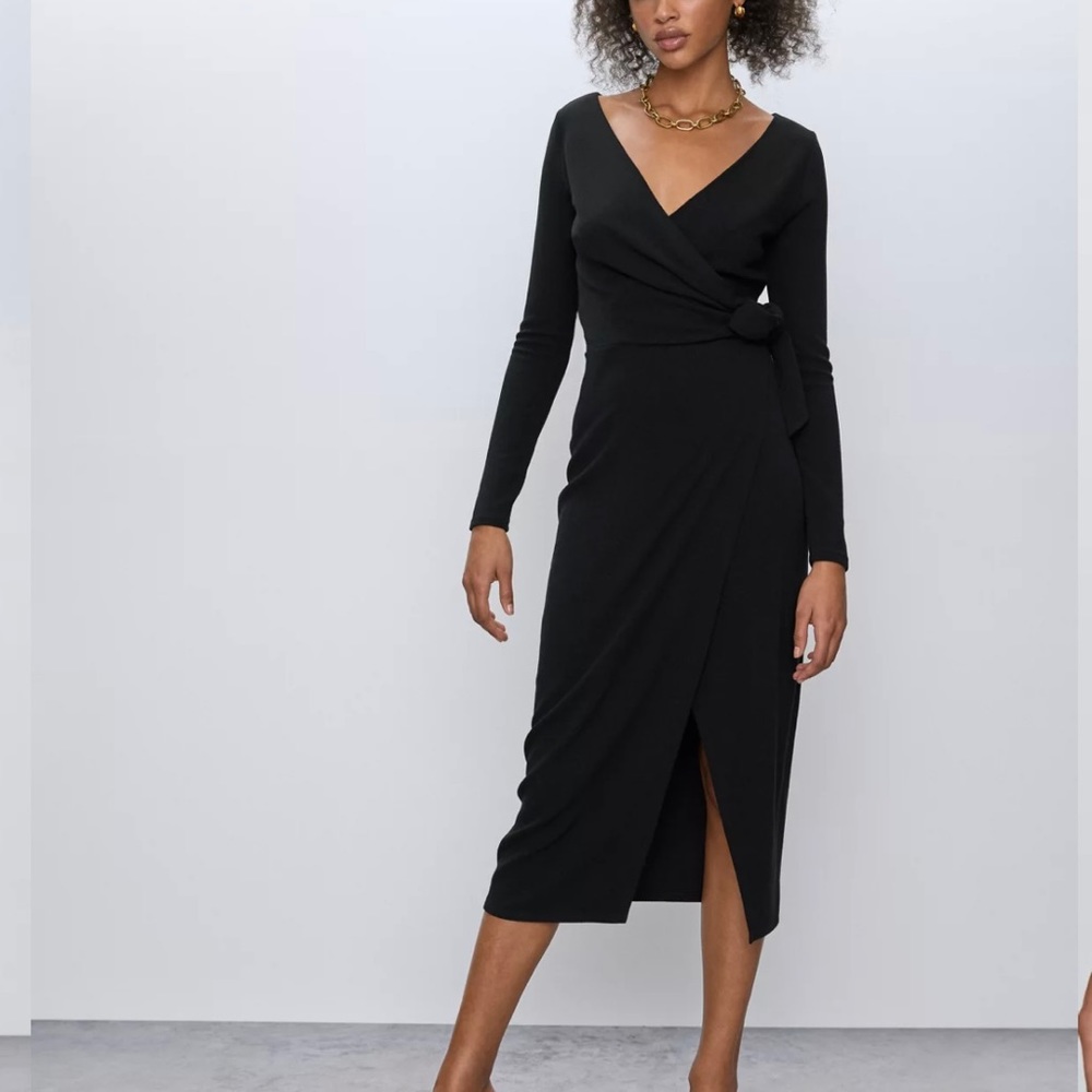 Babaton Black Gaudi Dress